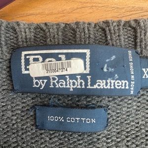 Men’s extra large Ralph Lauren sweater